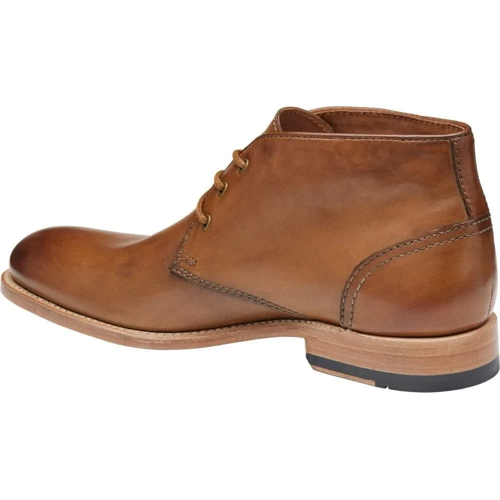 Johnston & Murphy burnished calfskin